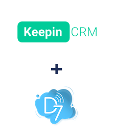 Интеграция KeepinCRM и D7 SMS