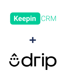 Интеграция KeepinCRM и Drip