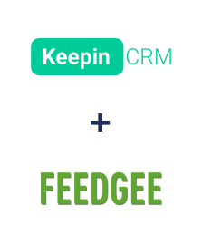 Интеграция KeepinCRM и Feedgee