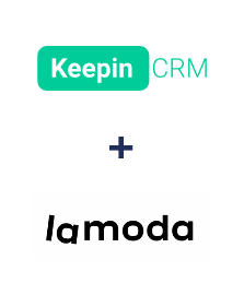 Интеграция KeepinCRM и Lamoda Интеграция KeepinCRM и Lamoda