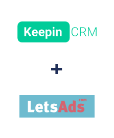 Интеграция KeepinCRM и LetsAds