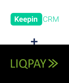 Интеграция KeepinCRM и LiqPay