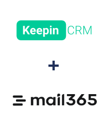 Интеграция KeepinCRM и Mail365 Интеграция KeepinCRM и Mail365