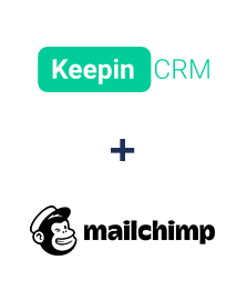 Интеграция KeepinCRM и Mailchimp