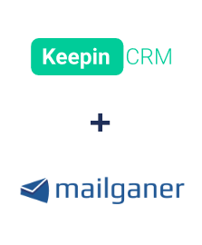 Интеграция KeepinCRM и Mailganer