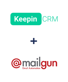 Интеграция KeepinCRM и Mailgun