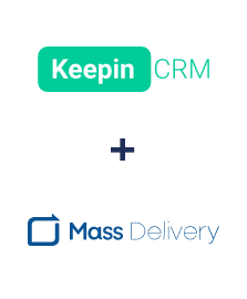 Интеграция KeepinCRM и MassDelivery Интеграция KeepinCRM и MassDelivery