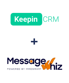 Интеграция KeepinCRM и MessageWhiz