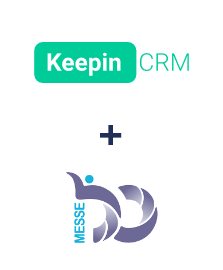 Интеграция KeepinCRM и Messedo