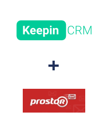 Интеграция KeepinCRM и Prostor SMS