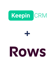 Интеграция KeepinCRM и Rows