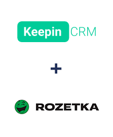 Интеграция KeepinCRM и Rozetka