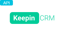 KeepinCRM API
