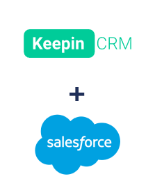 Интеграция KeepinCRM и Salesforce CRM