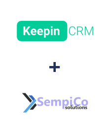 Интеграция KeepinCRM и Sempico Solutions