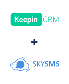 Интеграция KeepinCRM и SkySMS