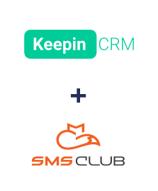 Интеграция KeepinCRM и SMS Club