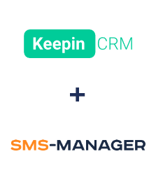 Интеграция KeepinCRM и SMS-Manager Интеграция KeepinCRM и SMS-Manager