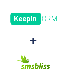 Интеграция KeepinCRM и SmsBliss Интеграция KeepinCRM и SmsBliss
