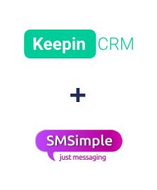 Интеграция KeepinCRM и SMSimple Интеграция KeepinCRM и SMSimple