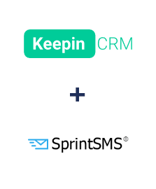 Интеграция KeepinCRM и SprintSMS