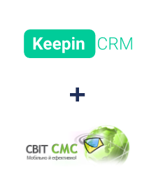 Интеграция KeepinCRM и SvitSMS