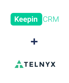 Интеграция KeepinCRM и Telnyx