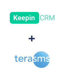 Интеграция KeepinCRM и TeraSMS