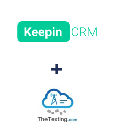 Интеграция KeepinCRM и TheTexting