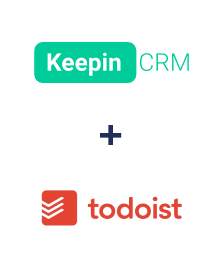 Интеграция KeepinCRM и Todoist