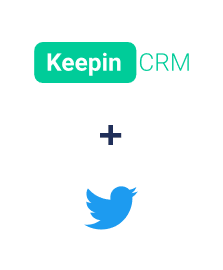 Интеграция KeepinCRM и Twitter