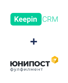 Интеграция KeepinCRM и Unipost