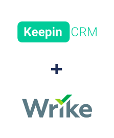 Интеграция KeepinCRM и Wrike