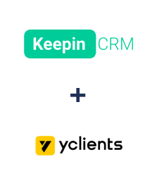 Интеграция KeepinCRM и YClients