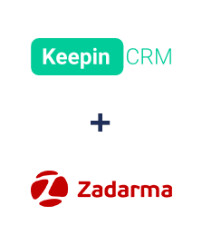 Интеграция KeepinCRM и Zadarma