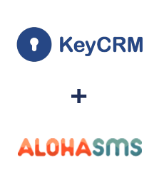 Интеграция KeyCRM и AlohaSMS Интеграция KeyCRM и AlohaSMS