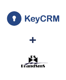 Интеграция KeyCRM и BrandSMS 