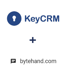 Интеграция KeyCRM и BYTEHAND Интеграция KeyCRM и BYTEHAND