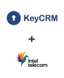 Интеграция KeyCRM и Intel Telecom
