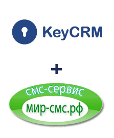 Интеграция KeyCRM и Мир-смс.рф Интеграция KeyCRM и Мир-смс.рф