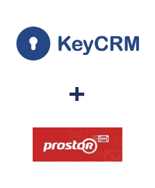 Интеграция KeyCRM и Prostor SMS