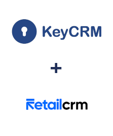 Интеграция KeyCRM и Retail CRM
