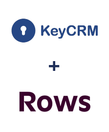 Интеграция KeyCRM и Rows