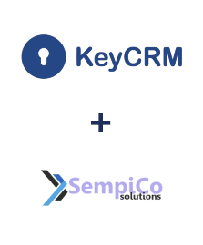 Интеграция KeyCRM и Sempico Solutions