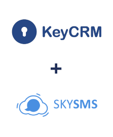 Интеграция KeyCRM и SkySMS