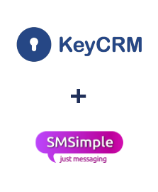 Интеграция KeyCRM и SMSimple