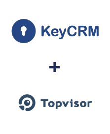 Интеграция KeyCRM и TopVisor