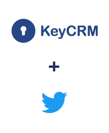 Интеграция KeyCRM и Twitter