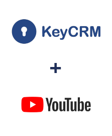 Интеграция KeyCRM и YouTube