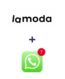 Интеграция Lamoda и WHATSAPP (через сервис AceBot) Интеграция Lamoda и WHATSAPP (через сервис AceBot)